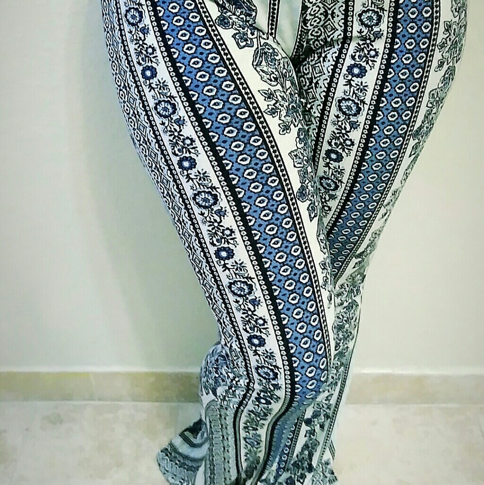 Flared pants